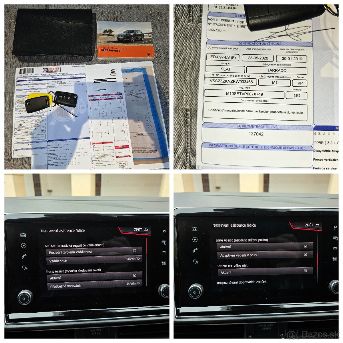 Seat Tarraco 2.0 TDI DSG F1 Xcellence 4Drive 7miest ACC DVD - 10