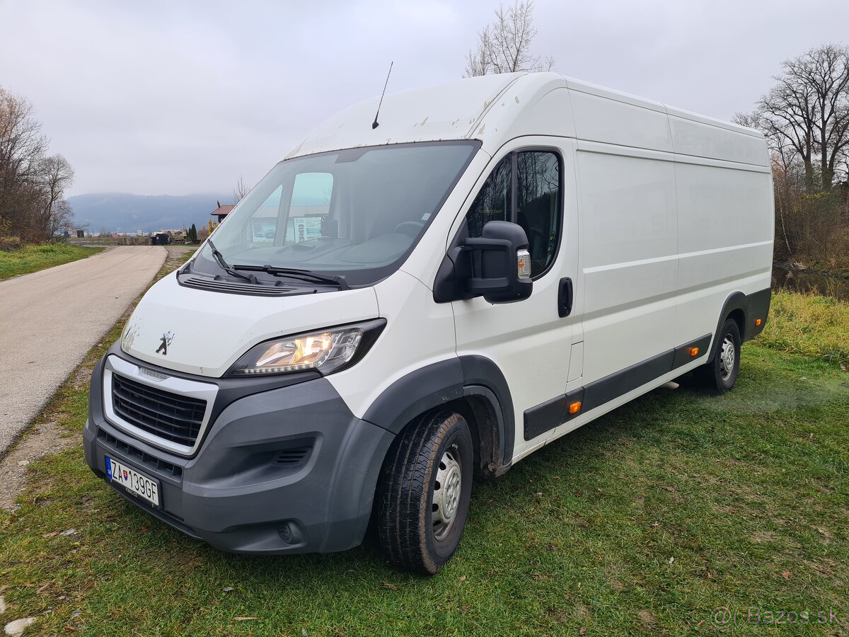 Predám Peugeot boxer - 10