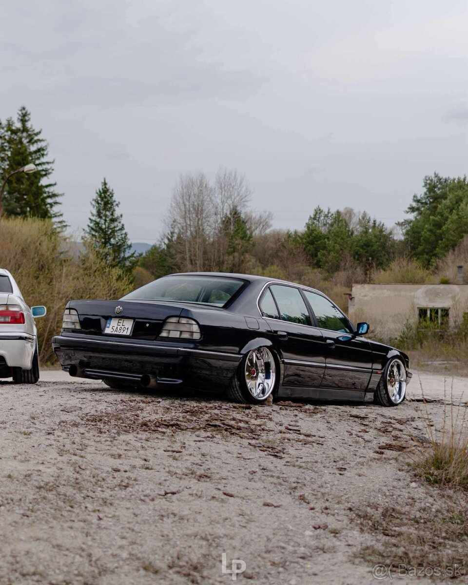 BMW E38 740i drift/stance car (ex Don Musk) - 10