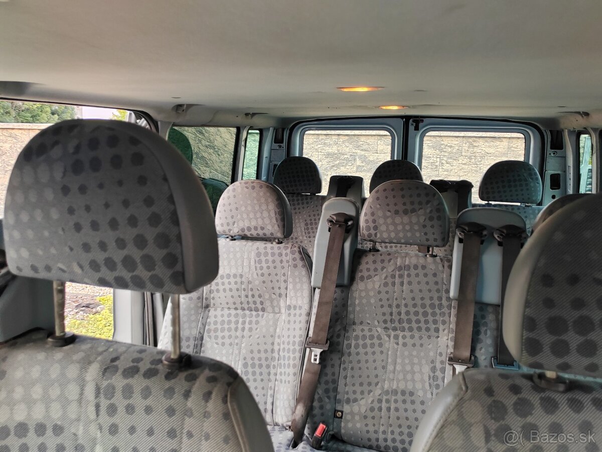 Ford Transit 9 miest , klíma. - 10