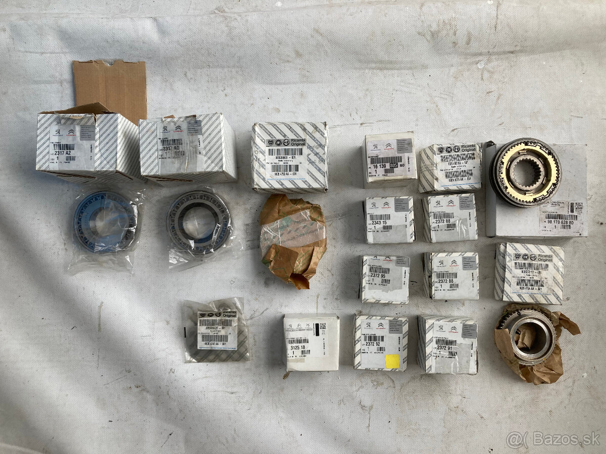 Diely prevodovky Boxer, Jumper, Ducato - 10