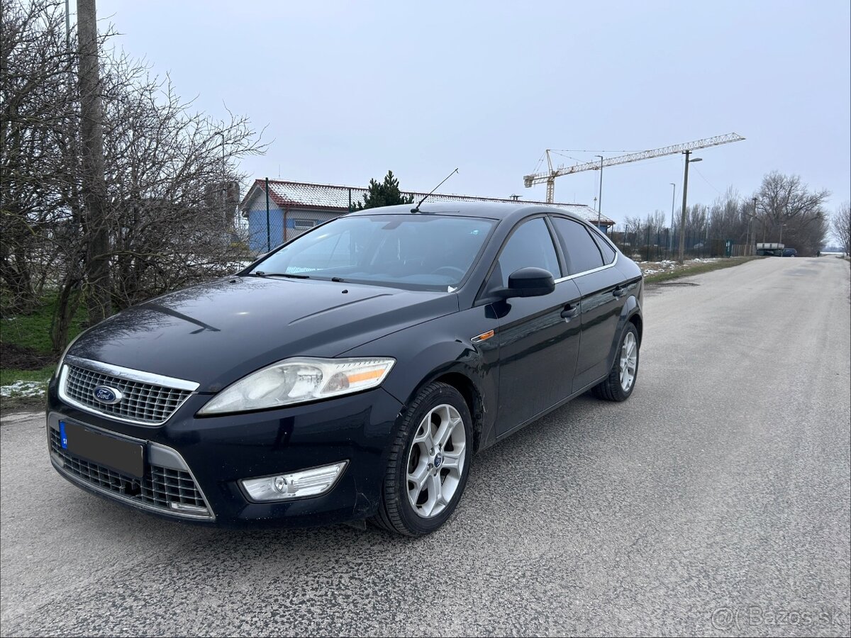 Ford mondeo Titanium - 10