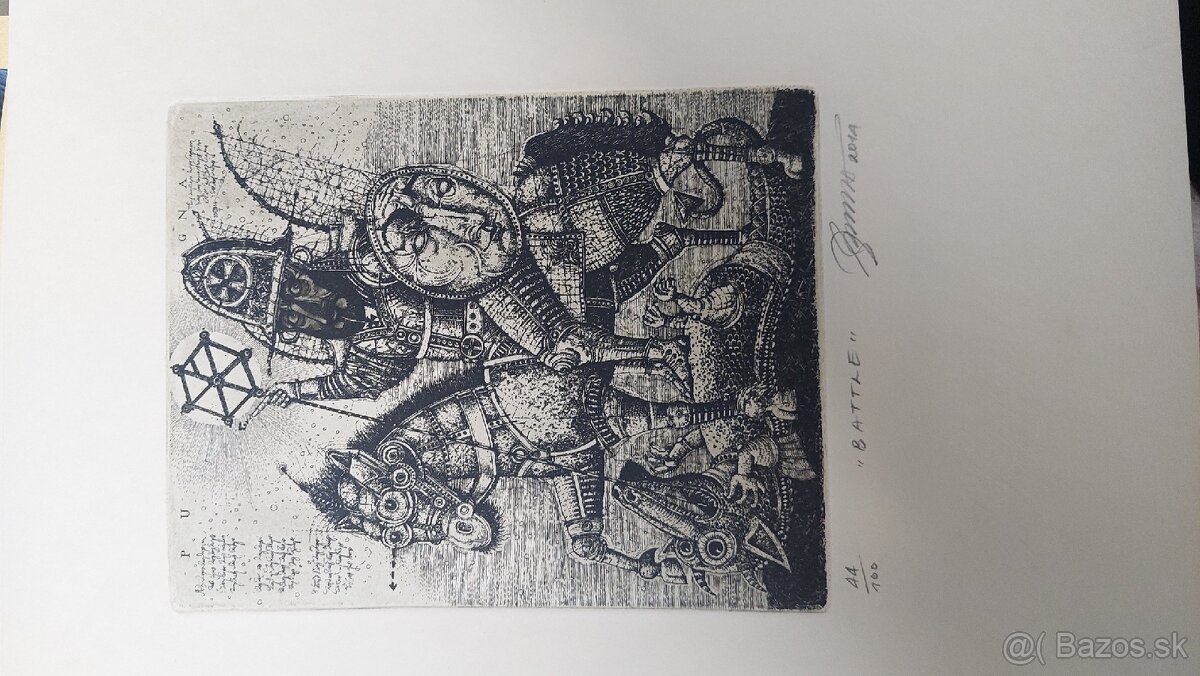 Grafiky litografie - 10