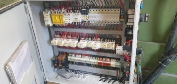 LENP 63, excentrický lis po generální opravě 2000 - 10