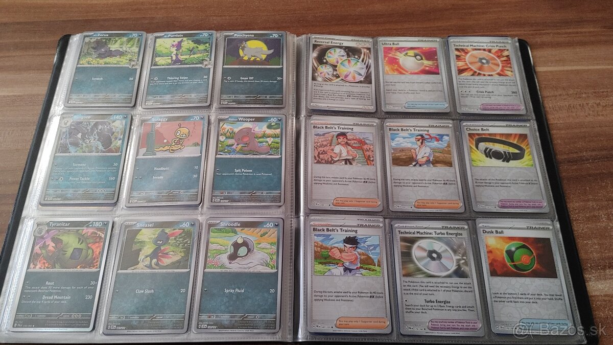 Predám album s Pokemon kartami - 10