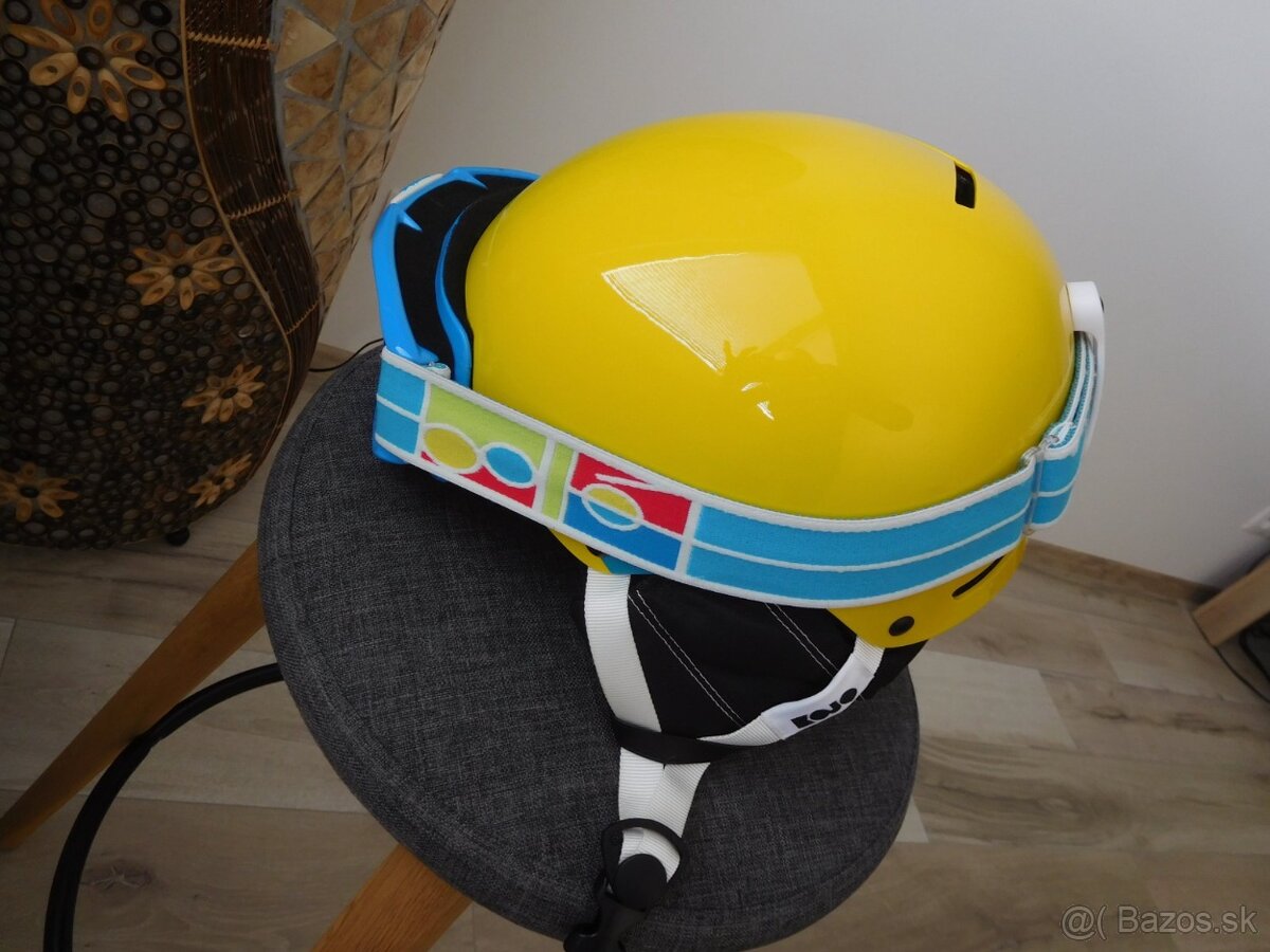 Detská lyžiarska prilba MARKER - 10