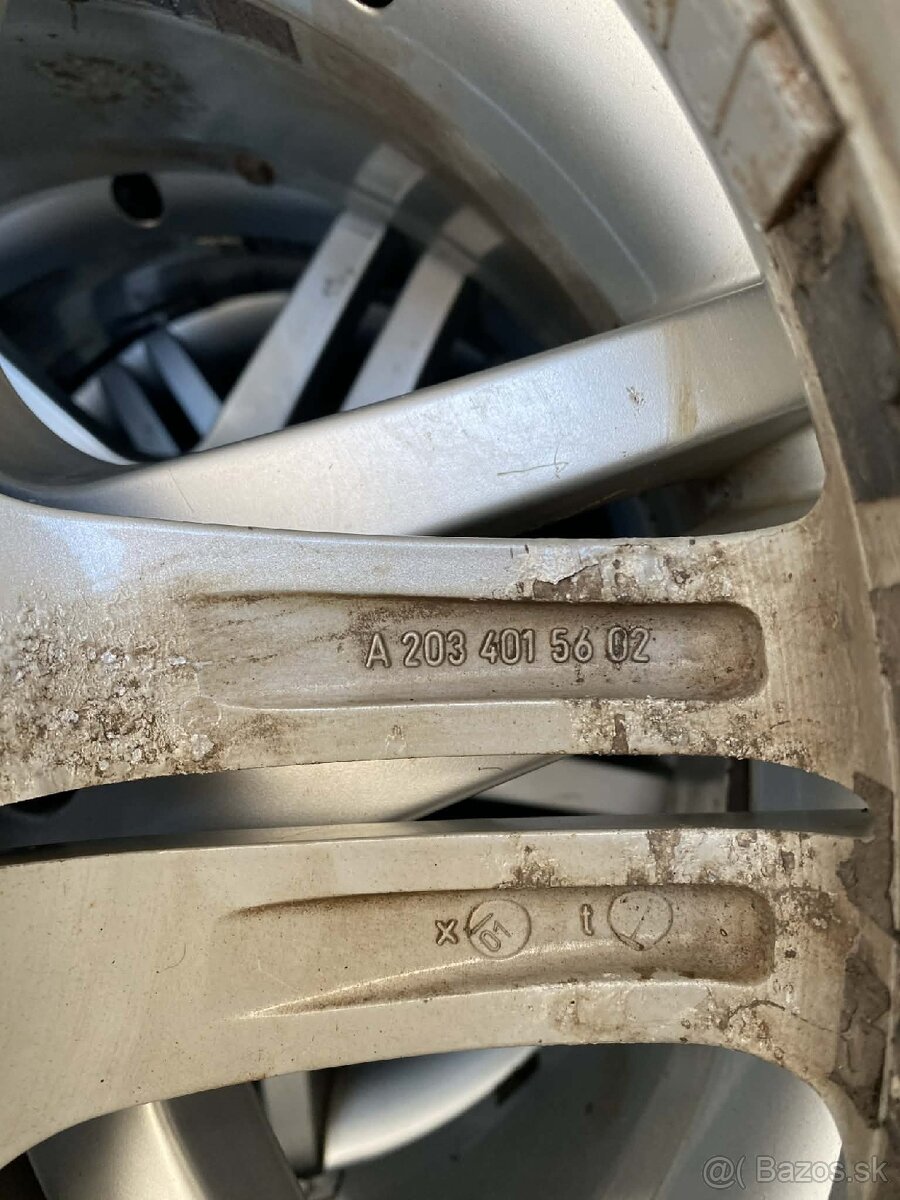 Mercedes kolesá - 10