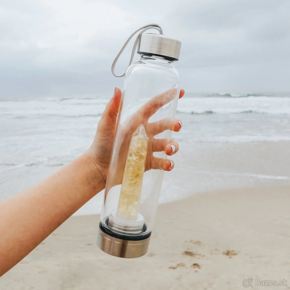 Kryštálová elixírová vložka / minerál do fľaše - 10