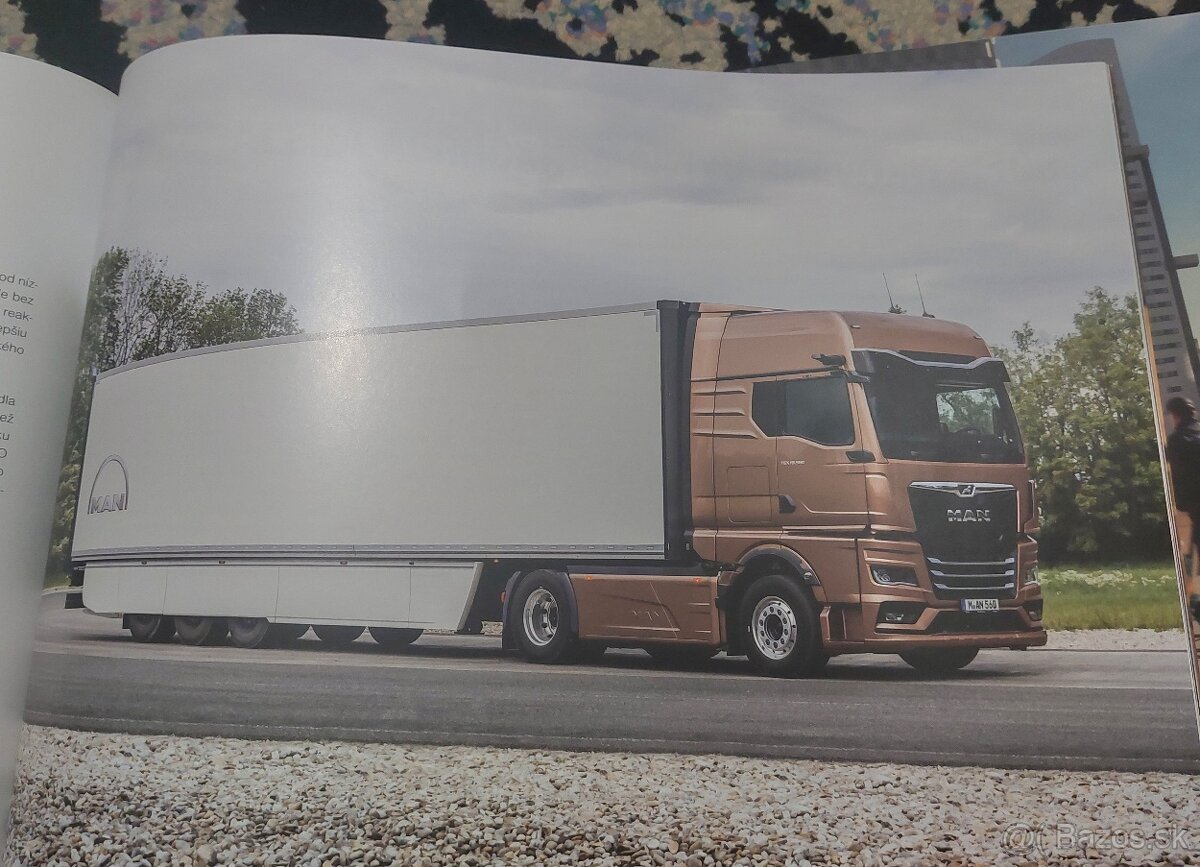 📚Ponúkam na predaj originálne prospekty Kamióny MAN 🚍 - 10
