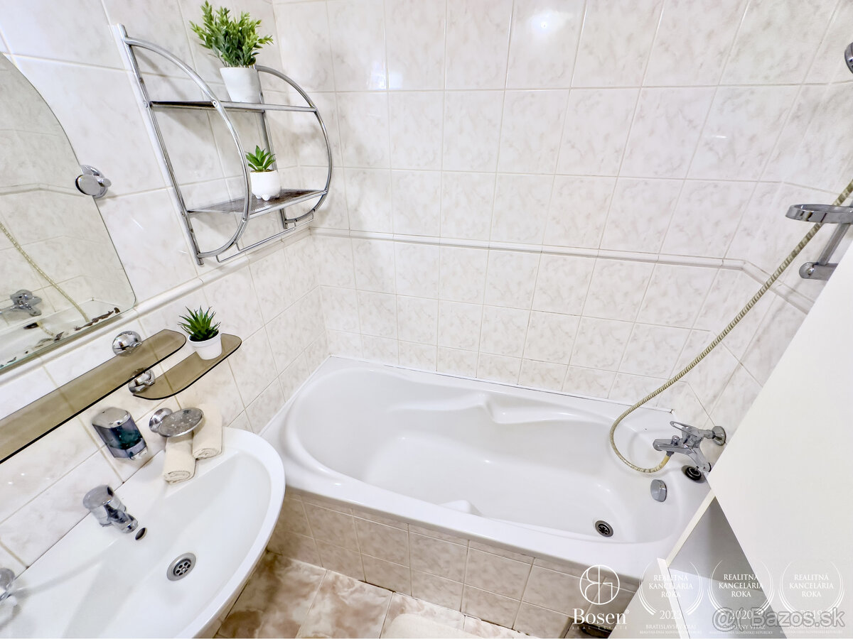 BOSEN | Trojizbový byt v centre mesta, 68m2. - 10
