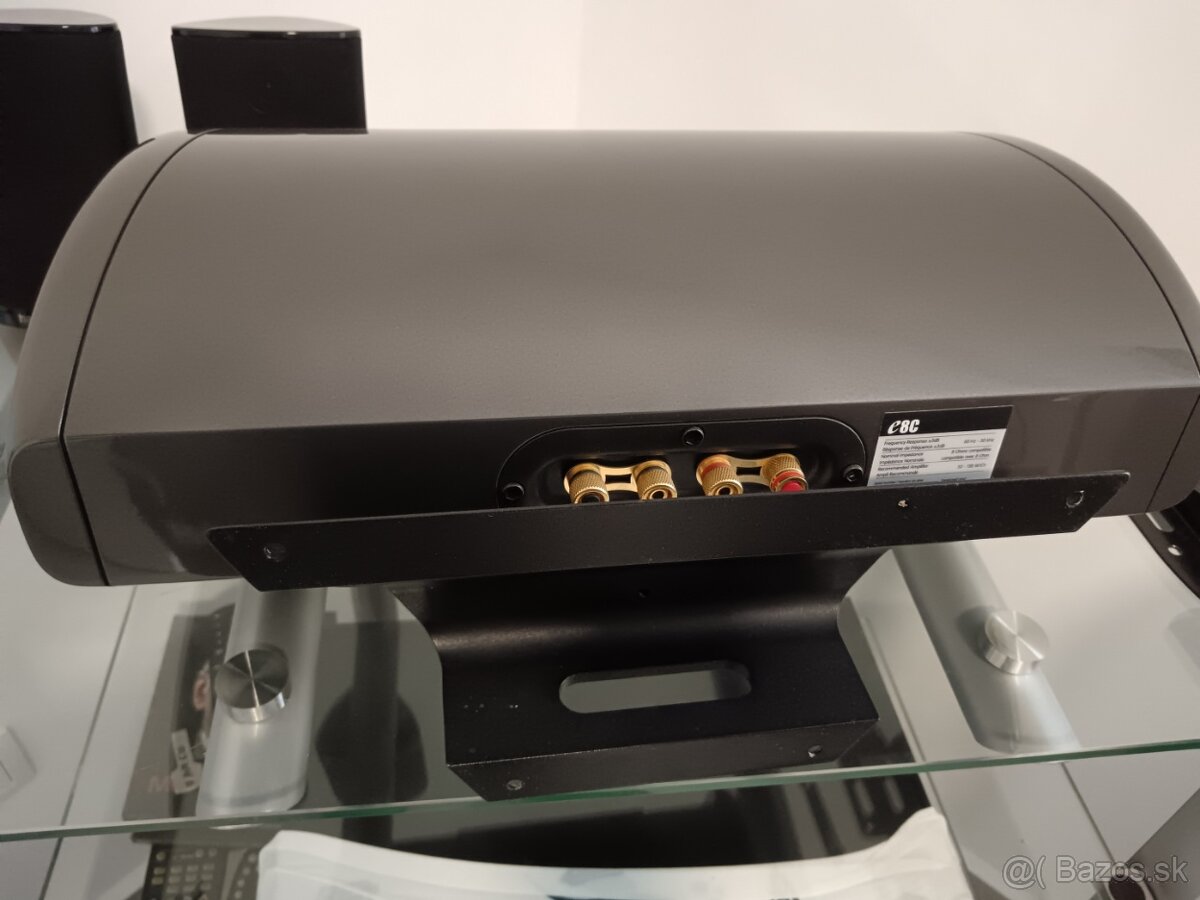 Sada reproduktorov Mission Elegante E80, E8C 4.0 5.1 6.1 - 10