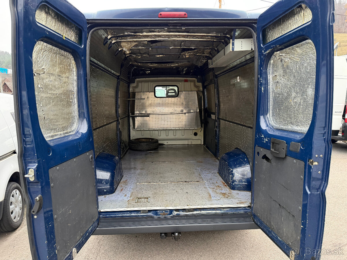 Fiat Ducato 2.3 Multijet 130k 4X4 - 10