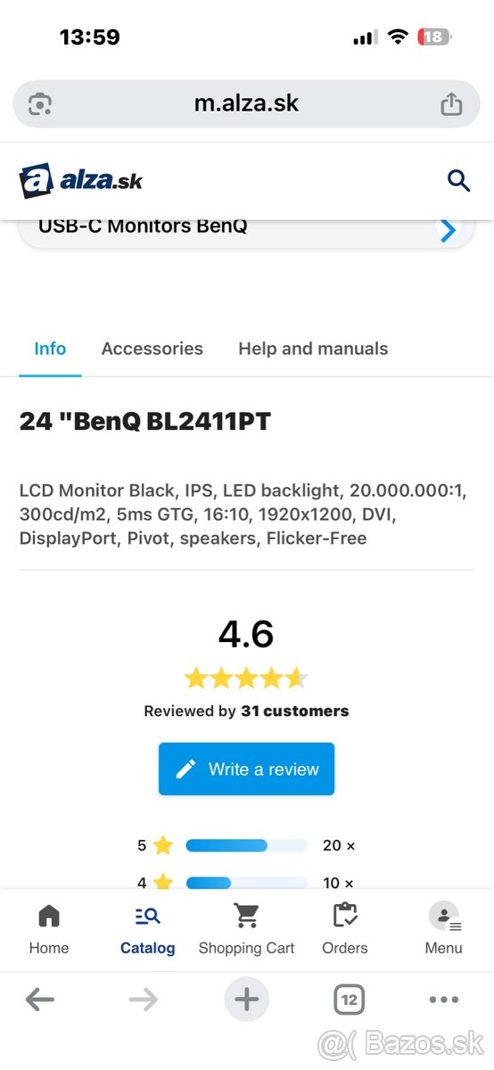 PC i5 4670k Asus RTX 2060 6g BenQ BL2411PT - 10