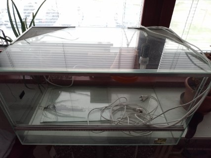 Terárium 100x45x40 s príslušenstvom - 10