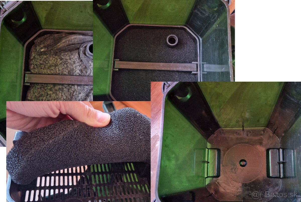 Roz/Predám 200L Akvárium + príslušenstvo - 10