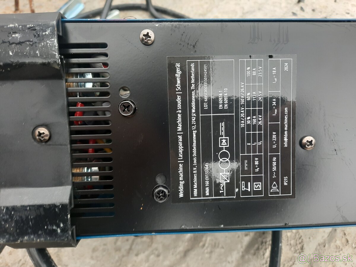 Zvaračka elektorod MMA iverter Puls - 10