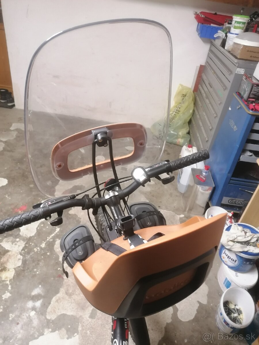 Detská sedačka na bicykel - 10