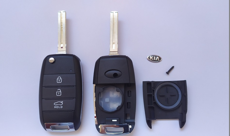 HYUNDAI / KIA - 3 tlač. obal kľúča - 10