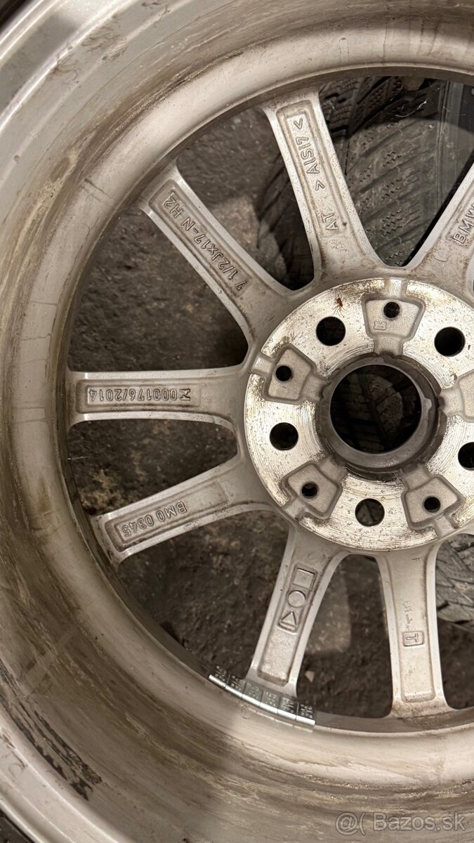 BMW zimna sada 5x112 - 10