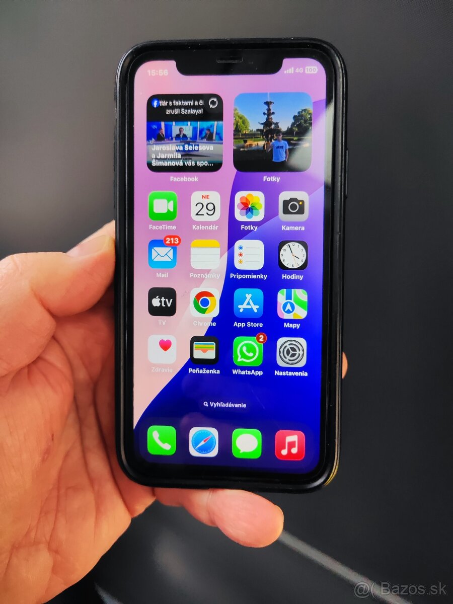 Predám iphone XR 64gb 100% funkčnosť - 10