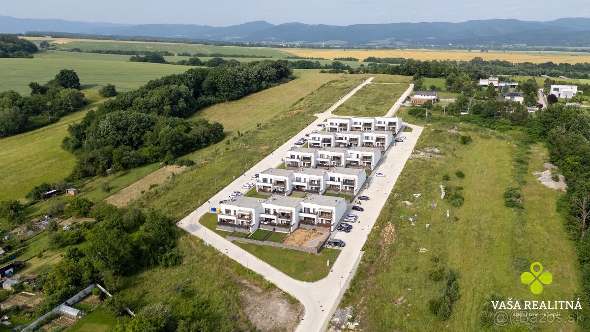 2-izbový byt s terasou a vlastnou záhradkou – Bojnice - 10