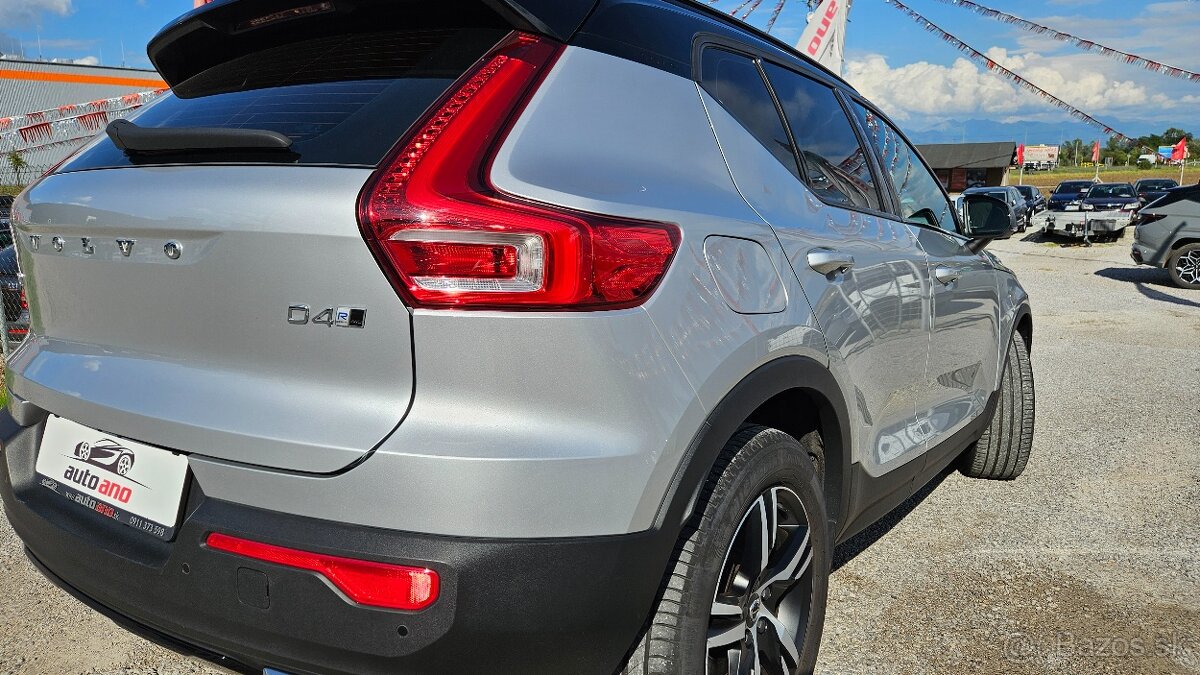 Volvo XC40 D4 R-Design AWD A/T 190 PS harman/kardon - 10