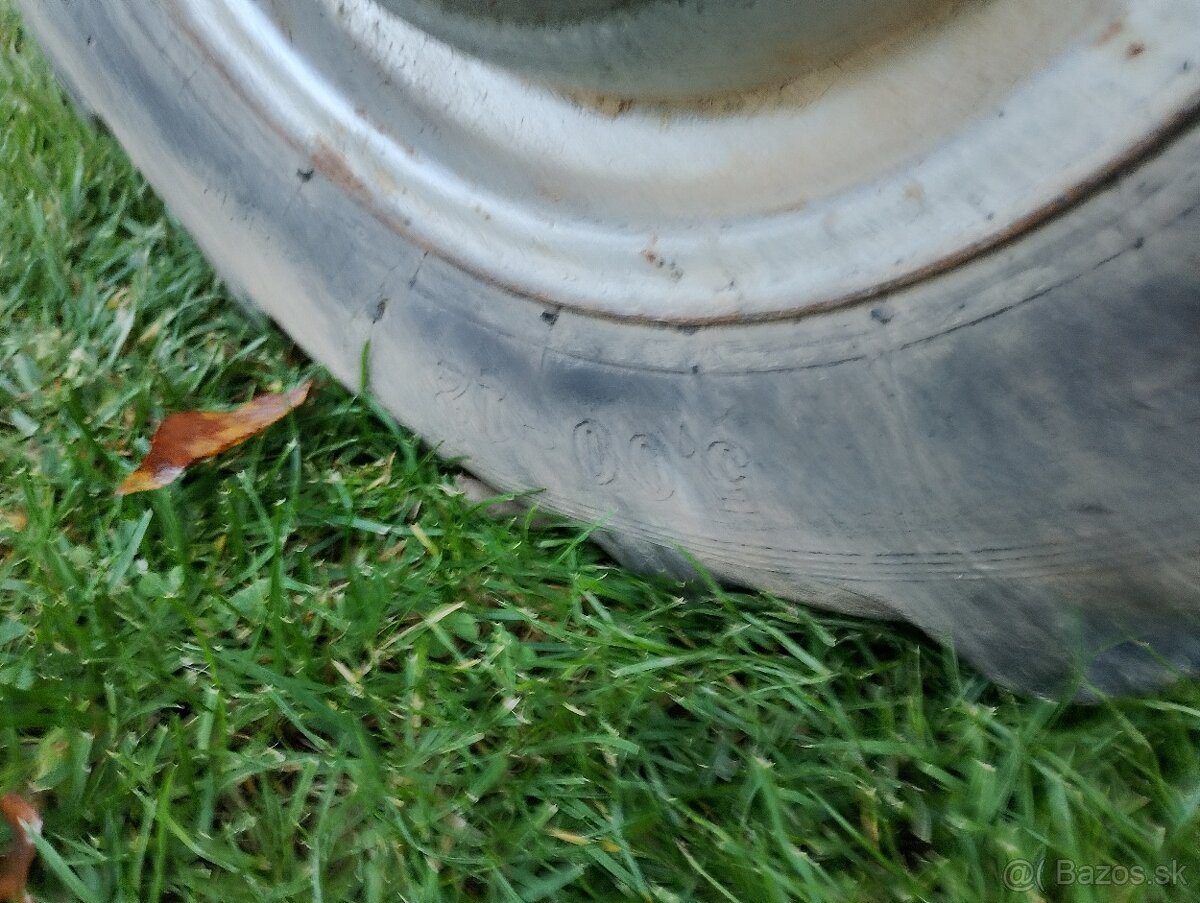 Doma robený malotraktor - 10