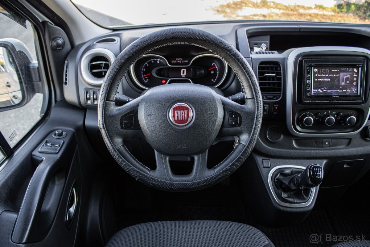 Fiat Talento 2.0 MultiJet, 107kW, M6, 9-miestne - 10