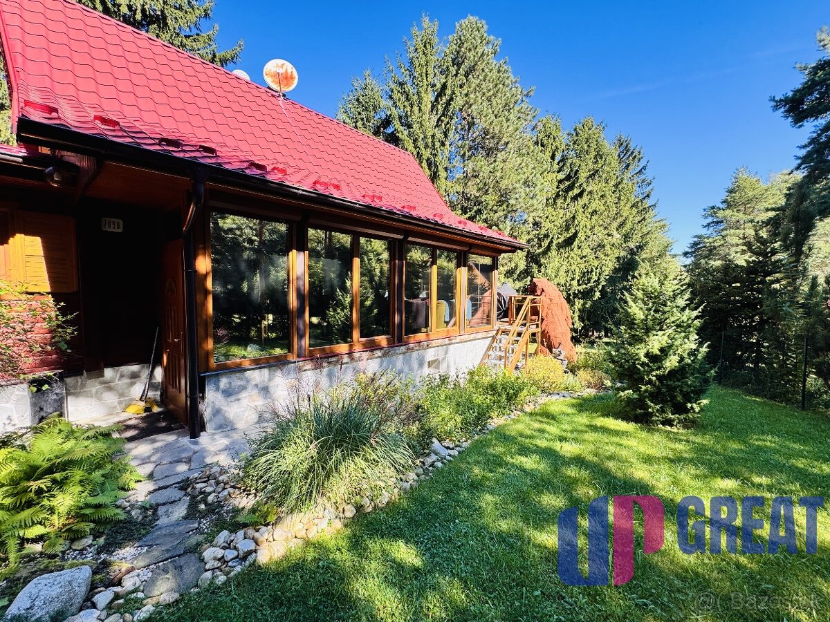 Na predaj rekreačná chata v srdci Skalických hôr - 10