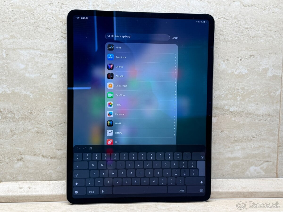 Apple iPad Air 13 M2 (2024) 128GB Wi-Fi Space Grey - 10