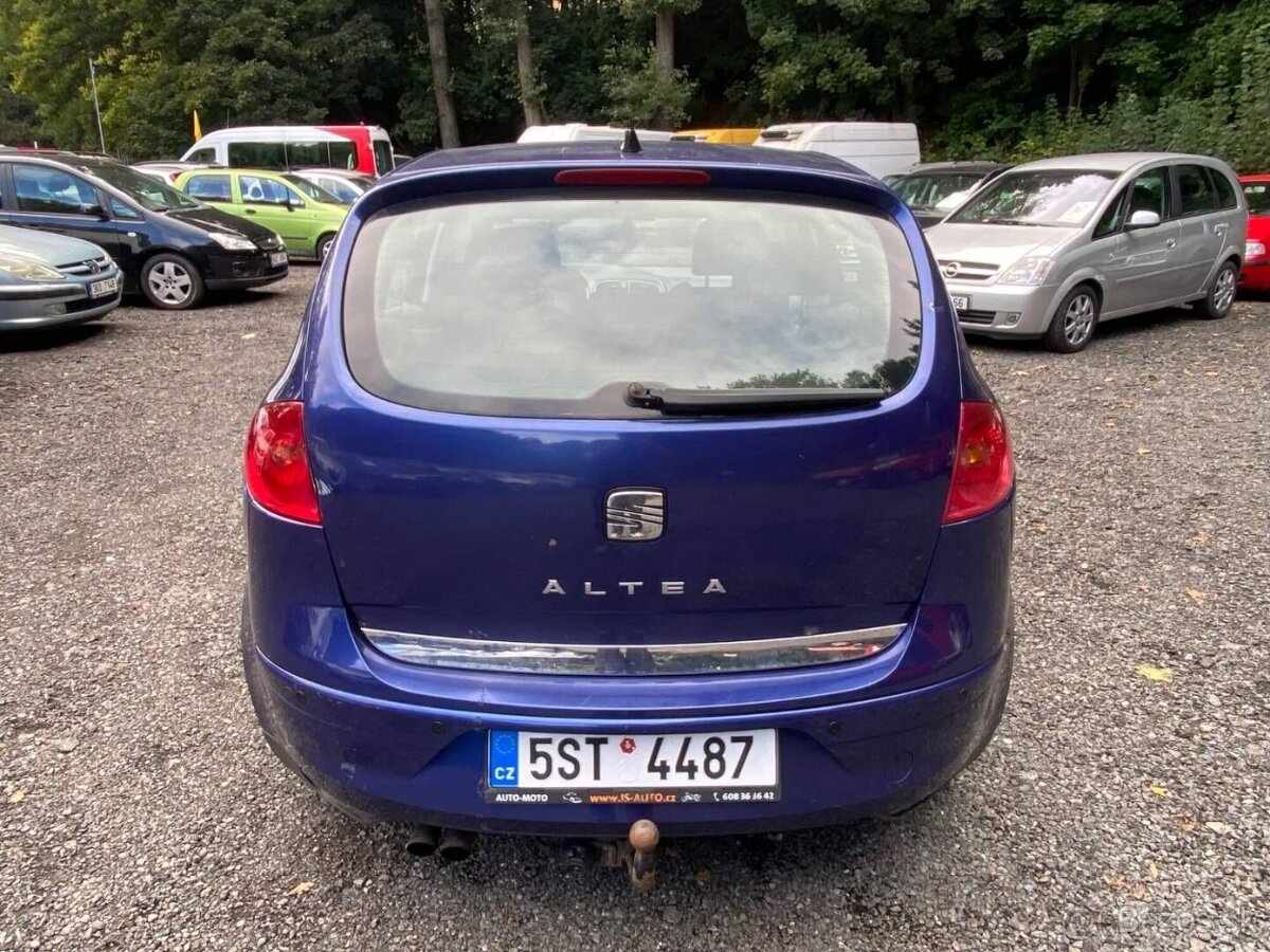Seat Altea 2.0 TDI 103kW tažné klima park.senzory 2005 - 10