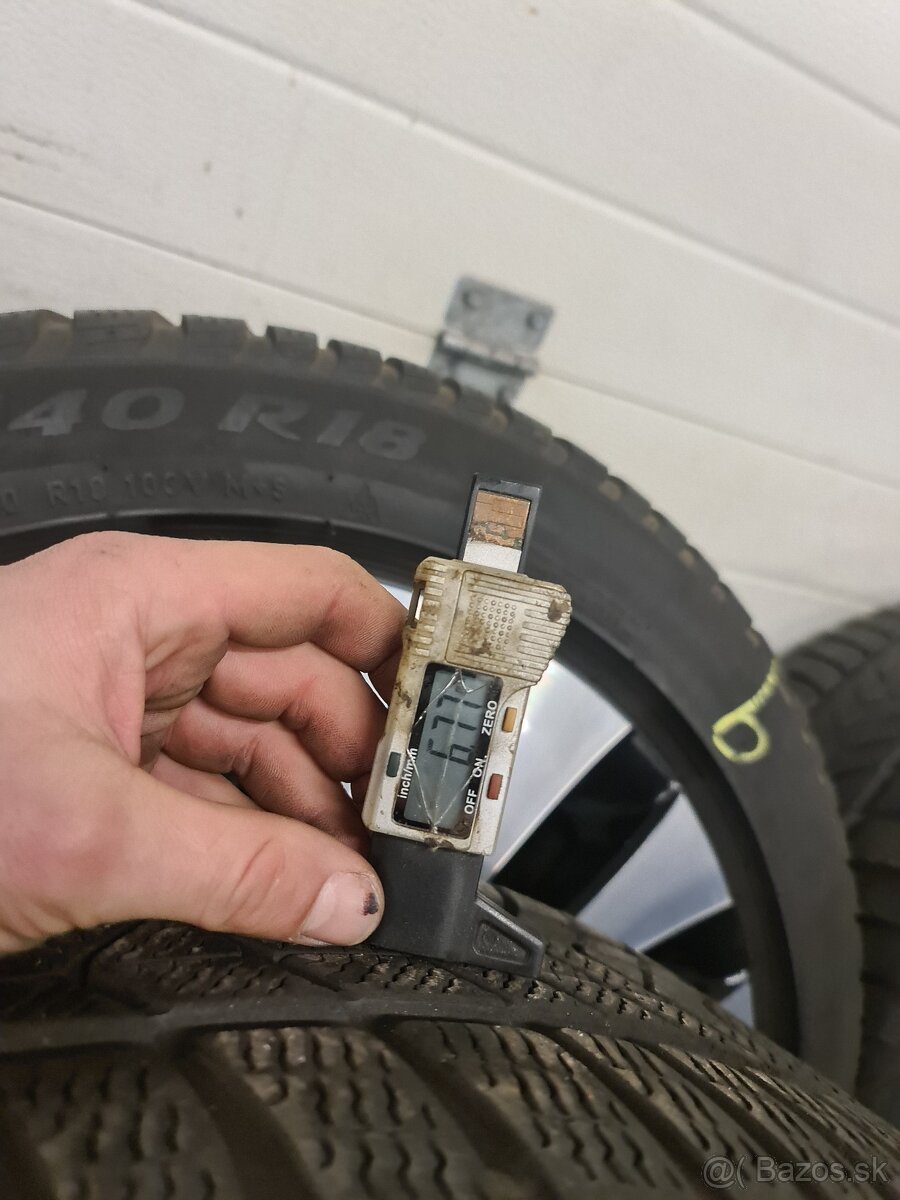 ZIMNA SADA 5X112 R18 M.B + ZIMNE PNEU - 10