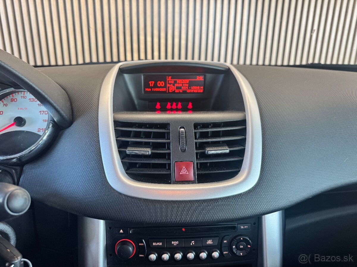 Peugeot 207 1.4 HDI 2011 / Slovák - 10