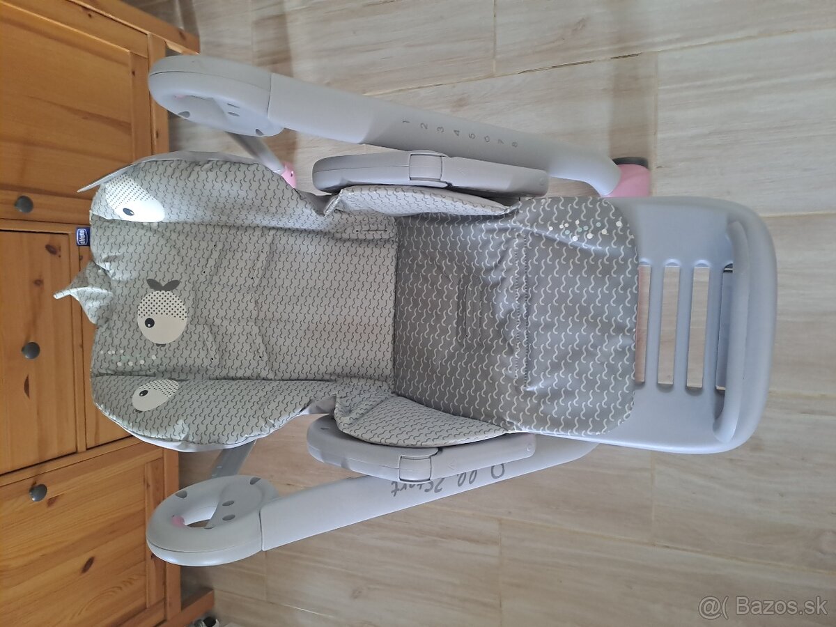 Stolička na kŕmenie Chicco Polly2Start - 10