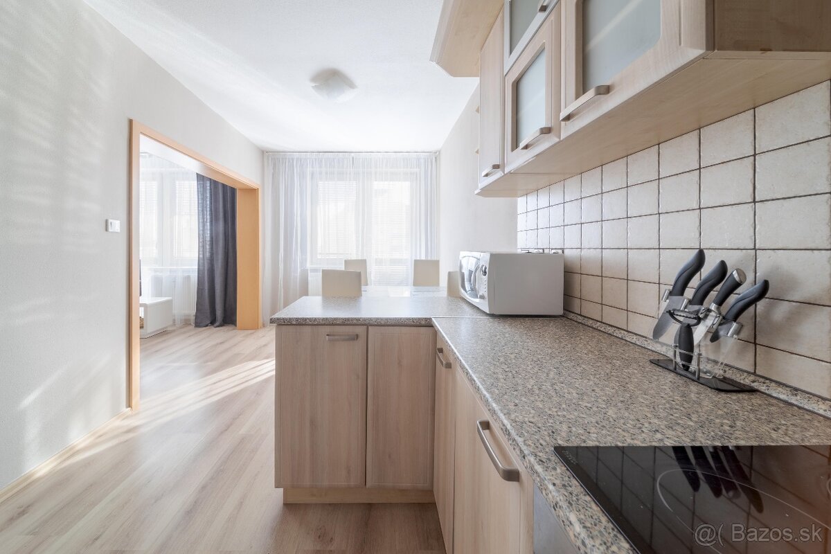 2-izbový, prenájom, parking, 62 m2, Klimkovičova, Košice - 10