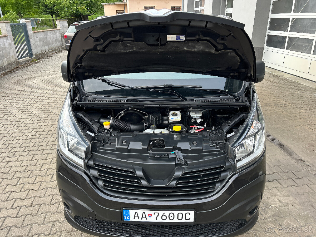 Renault Trafic 5 miest, dvojitá podlaha SORTIMO, DPH - 10