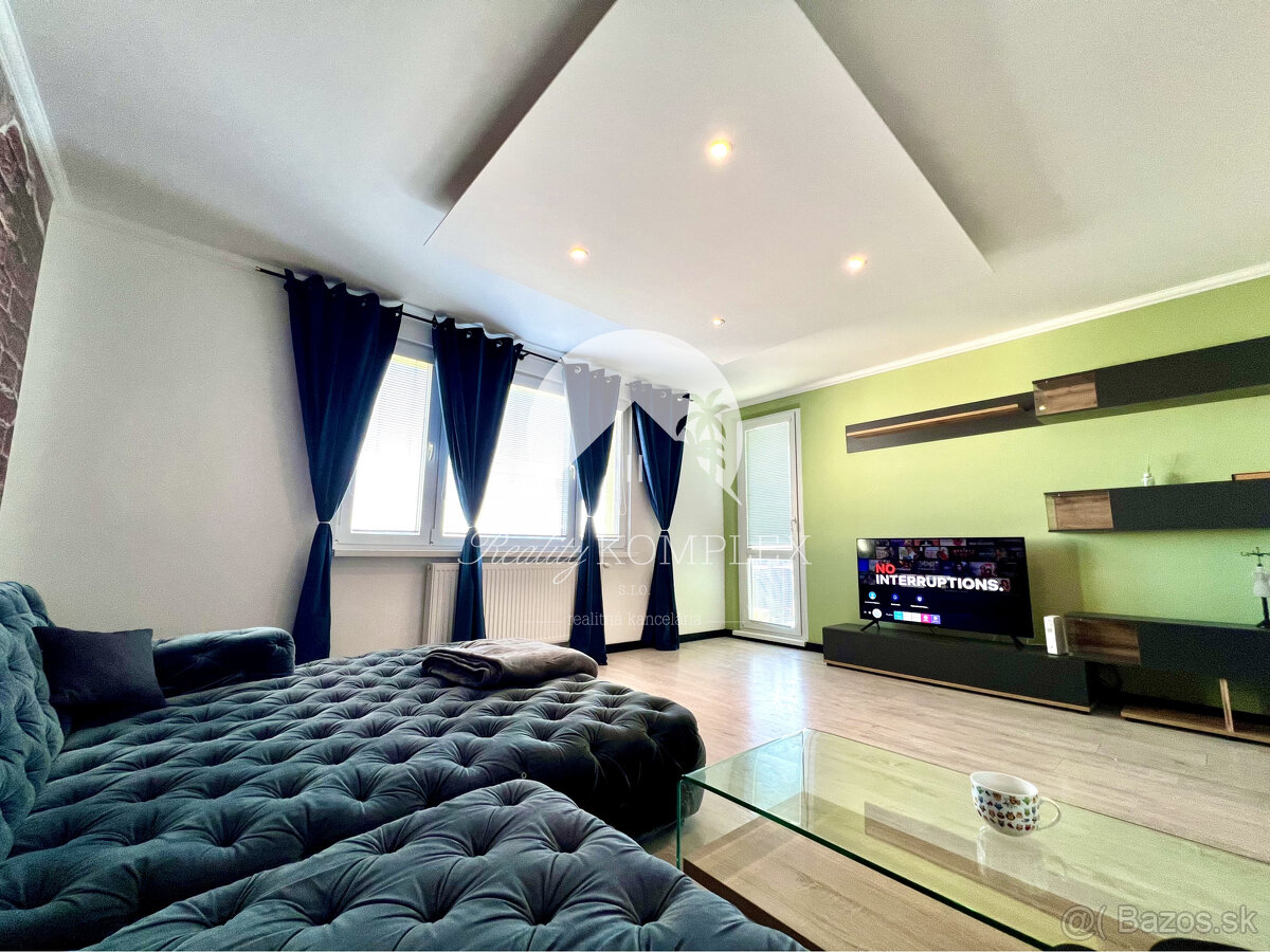 Reality KOMPLEX s.r.o. ponúka ŠTÝLOVÝ 3-IZBOVÝ BYT NA PRENÁJ - 10