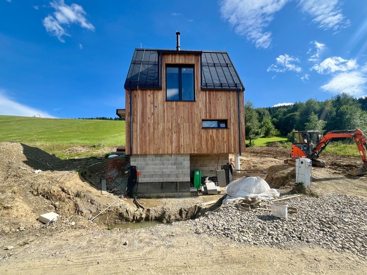 Na predaj stavebný pozemok na zjazdovke Makov - 10