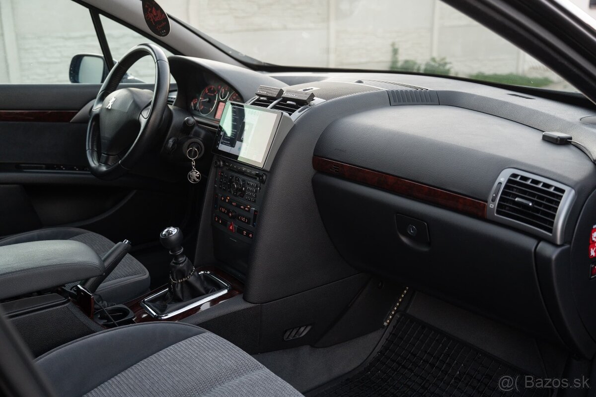 Peugeot 407, r.v. 2008, 2,0 HDI - 10