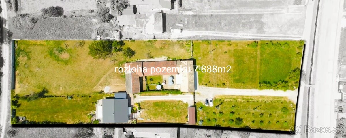 Na predaj usadlosť na veľkom pozemku, stavebné - 10