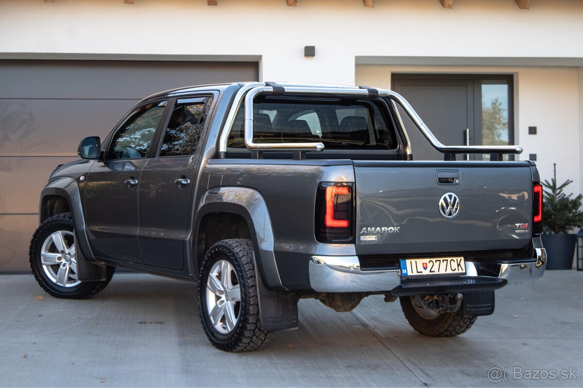 Volkswagen Amarok Highline - 10