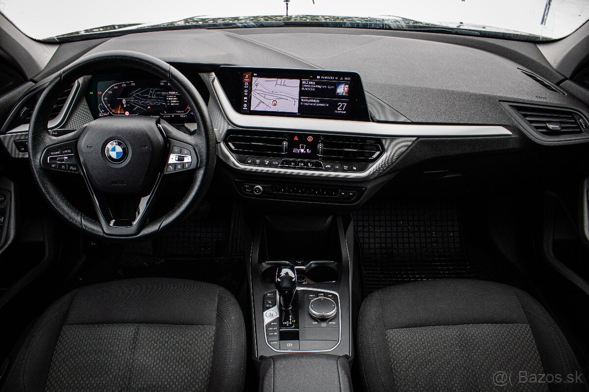 BMW 116d Automat, Black Edit, LED svetlá, R18 ALU, DPH - 10
