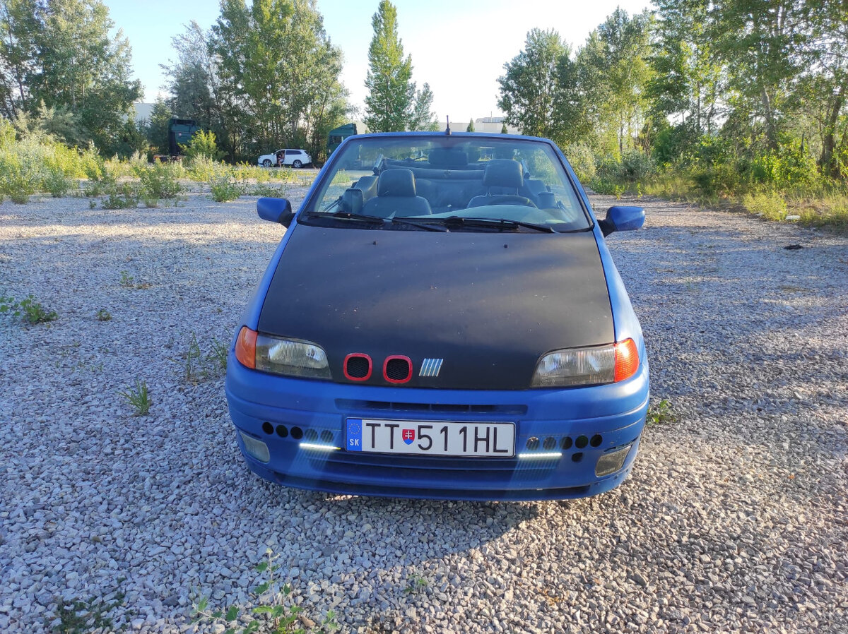Cabrio Bertone Punto 1.2-16v - 10