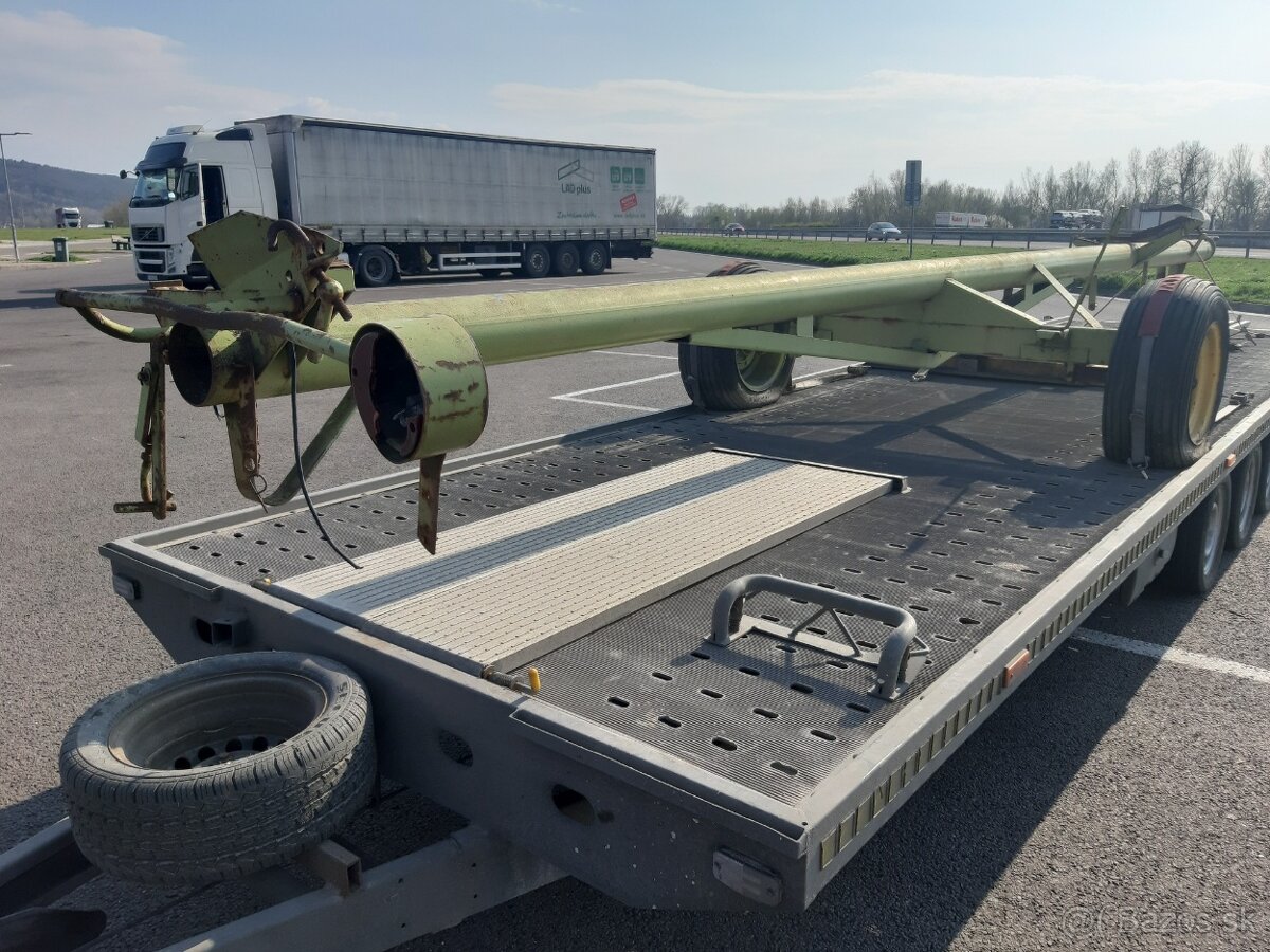 Vozík na kombajnovú lištu - 10