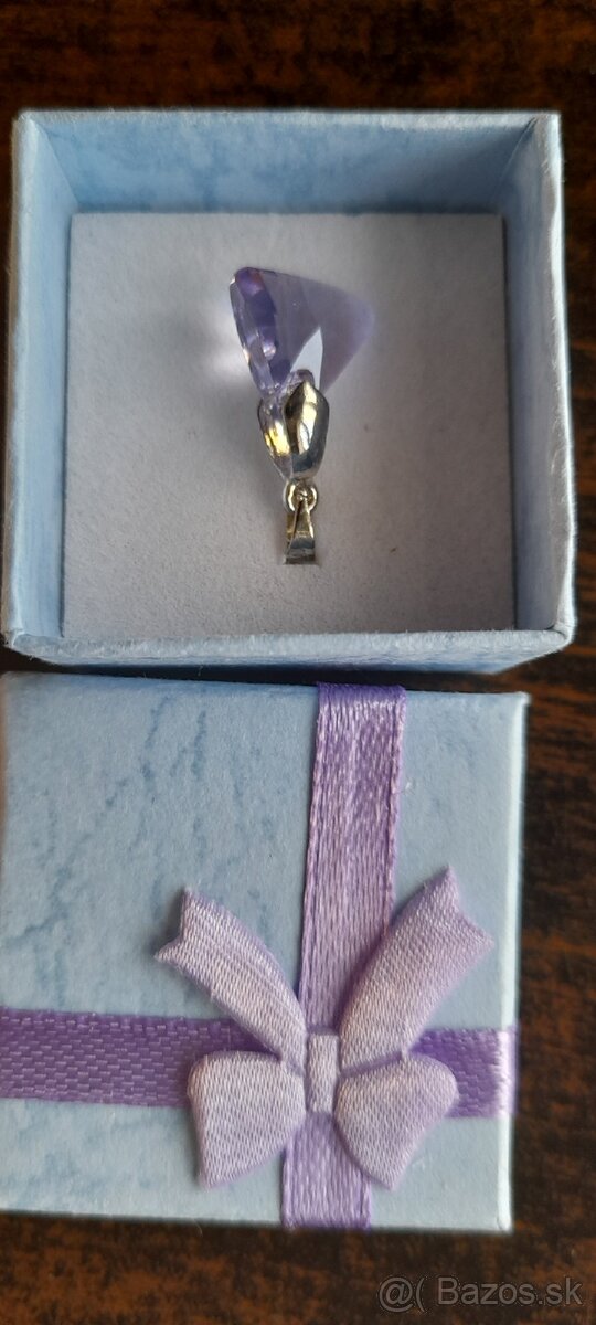 Strieborné prívesky, náušničky - 10