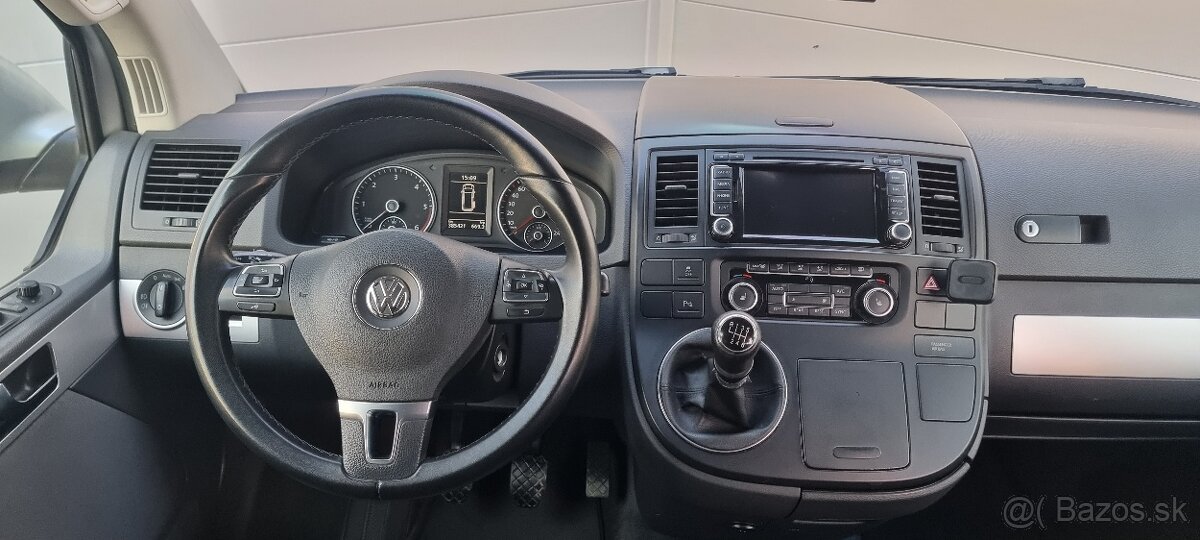 VW Multivan 2.0 TDI 103kw, 4motion, M6, 2015 - 10