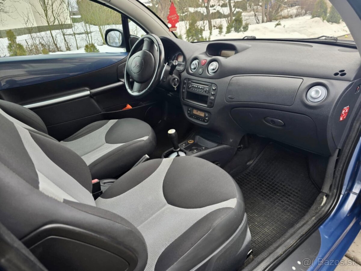 Citroën C3 Pluriel, benzín + LPG - 10