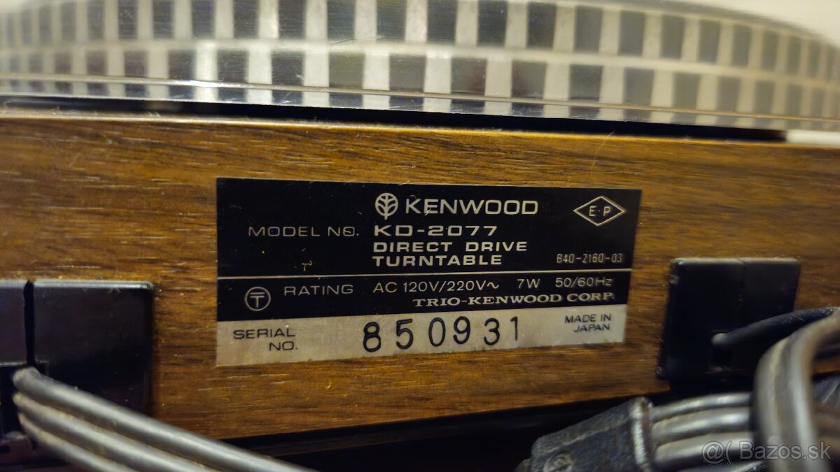 Kenwood KD-2077 Direct Drive - 10