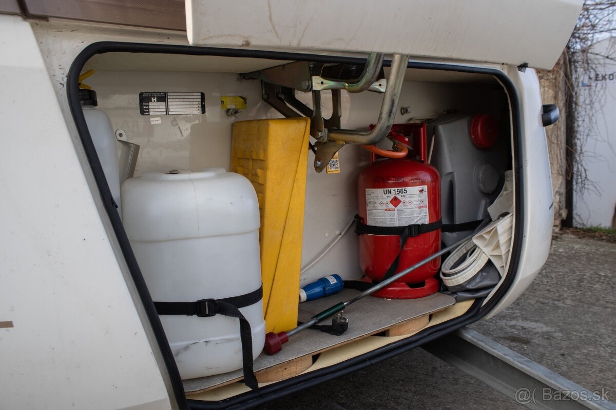 Chateau Cantara - prívesný karavan - 10