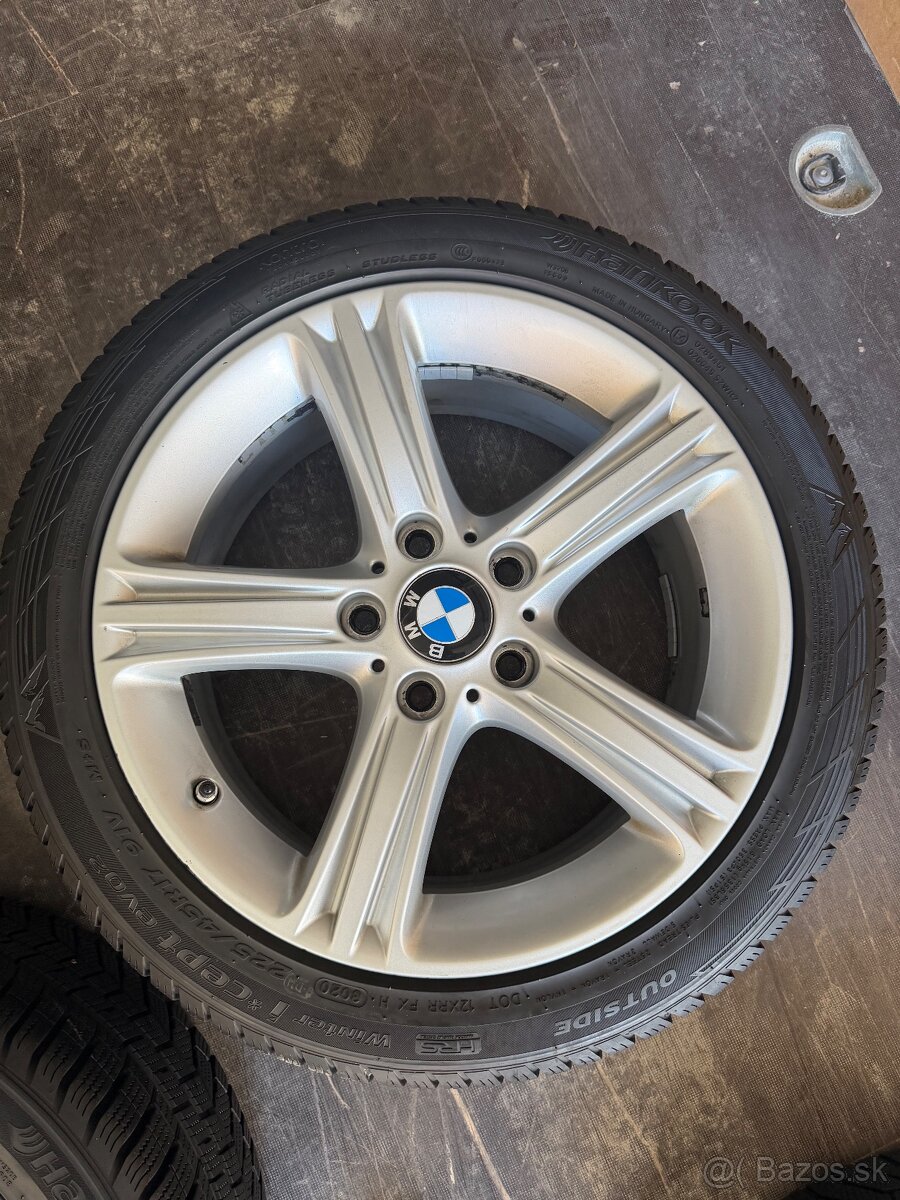 BMW disky + pneumatiky. 225/45 R17. Rad 1. - 10